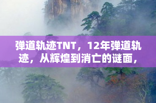 弹道轨迹TNT,12年弹道轨迹,从辉煌到消亡的谜面,玩家泪目见证终章 弹道轨迹TNT,12年弹道轨迹,从辉煌到消亡的谜面,玩家泪目见证终章