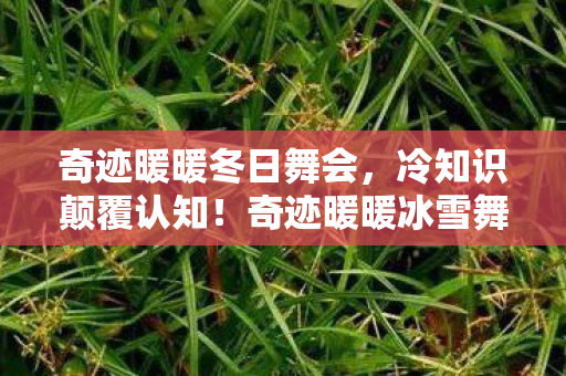 奇迹暖暖冬日舞会,冷知识颠覆认知!奇迹暖暖冰雪舞会竟藏着目瞪口呆的十年谎言 奇迹暖暖冬日舞会,冷知识颠覆认知!奇迹暖暖冰雪舞会竟藏着目瞪口呆的十年谎言