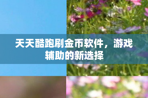 天天酷跑刷金币软件图片