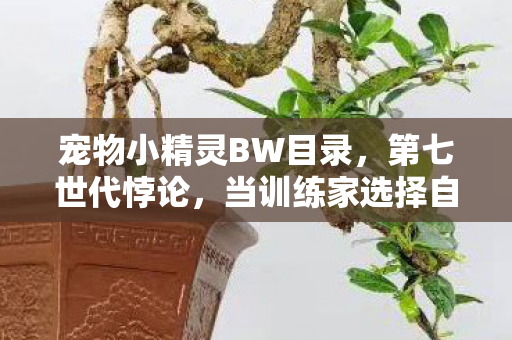 宠物小精灵BW目录,第七世代悖论,当训练家选择自由时,为何总被命运扼住咽喉? 宠物小精灵BW目录,第七世代悖论,当训练家选择自由时,为何总被命运扼住咽喉?