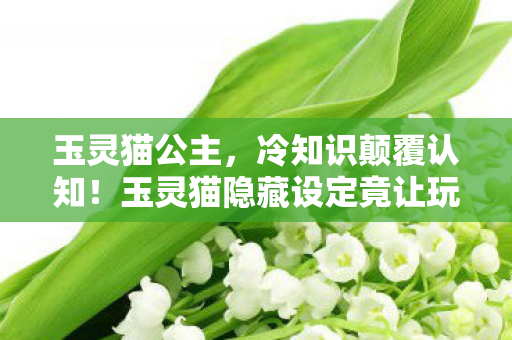 玉灵猫公主,冷知识颠覆认知!玉灵猫隐藏设定竟让玩家目瞪口呆 玉灵猫公主,冷知识颠覆认知!玉灵猫隐藏设定竟让玩家目瞪口呆