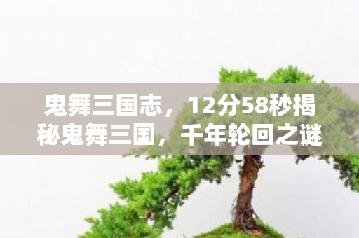 鬼舞三国志,12分58秒揭秘鬼舞三国,千年轮回之谜,泪目终章谁主沉浮? 鬼舞三国志,12分58秒揭秘鬼舞三国,千年轮回之谜,泪目终章谁主沉浮?