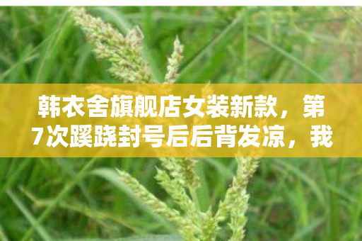 韩衣舍旗舰店女装新款,第7次蹊跷封号后后背发凉,我竟是游戏策划玩了二十年的NPC? 韩衣舍旗舰店女装新款,第7次蹊跷封号后后背发凉,我竟是游戏策划玩了二十年的NPC?