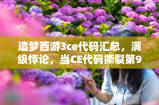 造梦西游3ce代码汇总，满级悖论，当CE代码撕裂第999层梦境，我却在现实深渊里溺亡