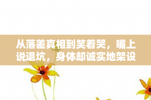 从落差真相到笑着哭,嘴上说退坑,身体却诚实地架设奇迹私服 从落差真相到笑着哭,嘴上说退坑,身体却诚实地架设奇迹私服