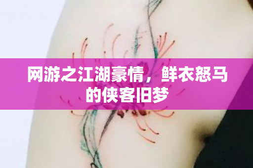网游之江湖豪情,鲜衣怒马的侠客旧梦 网游之江湖豪情,鲜衣怒马的侠客旧梦