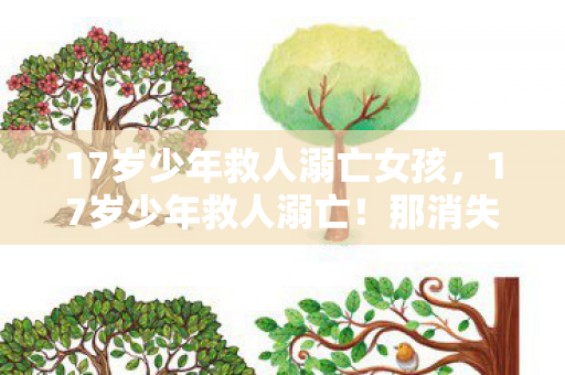 17岁少年救人溺亡女孩,17岁少年救人溺亡!那消失的30秒里究竟藏着什么惊天秘密? 17岁少年救人溺亡女孩,17岁少年救人溺亡!那消失的30秒里究竟藏着什么惊天秘密?