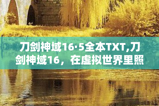 刀剑神域16·5全本TXT,刀剑神域16,在虚拟世界里照见真实的羁绊重量 刀剑神域16·5全本TXT,刀剑神域16,在虚拟世界里照见真实的羁绊重量