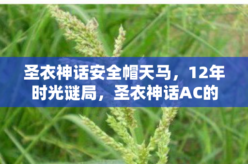 圣衣神话安全帽天马,12年时光谜局,圣衣神话AC的星火与余烬,为何让百万玩家泪目? 圣衣神话安全帽天马,12年时光谜局,圣衣神话AC的星火与余烬,为何让百万玩家泪目?
