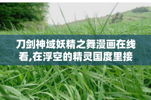 刀剑神域妖精之舞漫画在线看,在浮空的精灵国度里接住散落的星光 刀剑神域妖精之舞漫画在线看,在浮空的精灵国度里接住散落的星光