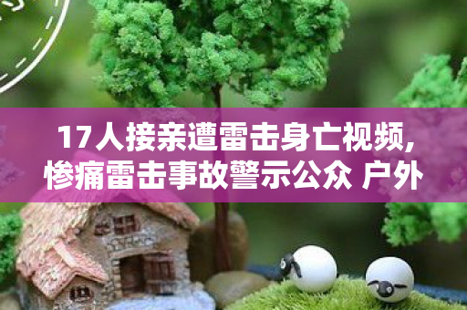 17人接亲遭雷击身亡视频,惨痛雷击事故警示公众 户外聚集活动务必筑牢安全防线 17人接亲遭雷击身亡视频,惨痛雷击事故警示公众 户外聚集活动务必筑牢安全防线