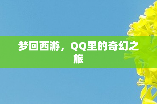 QQ里的奇幻之旅图片