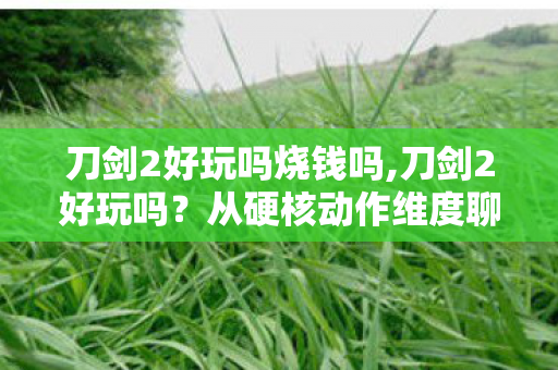 刀剑2好玩吗烧钱吗,刀剑2好玩吗?从硬核动作维度聊聊这款武侠作品的独特魅力 刀剑2好玩吗烧钱吗,刀剑2好玩吗?从硬核动作维度聊聊这款武侠作品的独特魅力