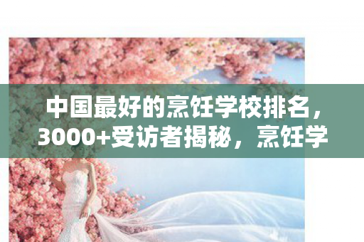 中国最好的烹饪学校排名,3000+受访者揭秘,烹饪学校选错疑点,我绷不住了! 中国最好的烹饪学校排名,3000+受访者揭秘,烹饪学校选错疑点,我绷不住了!
