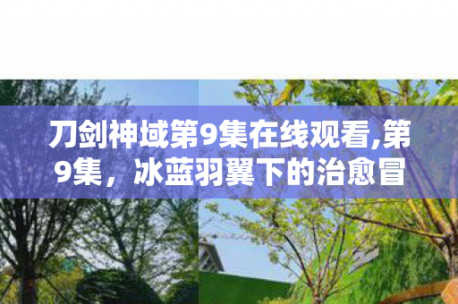 刀剑神域第9集在线观看,第9集,冰蓝羽翼下的治愈冒险与羁绊微光 刀剑神域第9集在线观看,第9集,冰蓝羽翼下的治愈冒险与羁绊微光