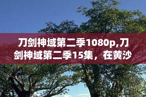 刀剑神域第二季1080p,刀剑神域第二季15集,在黄沙漫卷的战场接住勇气的微光 刀剑神域第二季1080p,刀剑神域第二季15集,在黄沙漫卷的战场接住勇气的微光