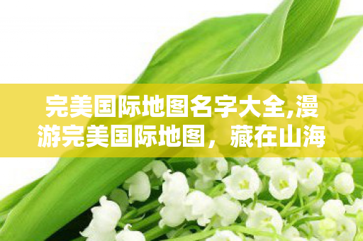 完美国际地图名字大全,漫游完美国际地图，藏在山海间的东方幻想秘境
