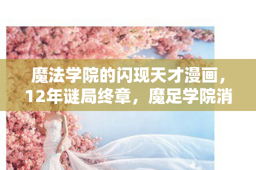 魔法学院的闪现天才漫画，12年谜局终章，魔足学院消失的冠军戒指去哪儿了？泪目真相