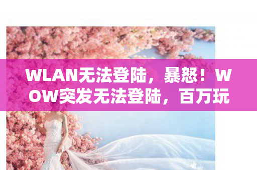 WLAN无法登陆，暴怒！WOW突发无法登陆，百万玩家集体抓狂背后藏着啥？