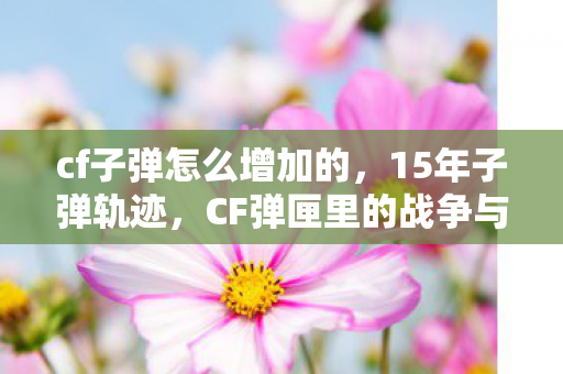 cf子弹怎么增加的,15年子弹轨迹,CF弹匣里的战争与和平,泪目终章 cf子弹怎么增加的,15年子弹轨迹,CF弹匣里的战争与和平,泪目终章