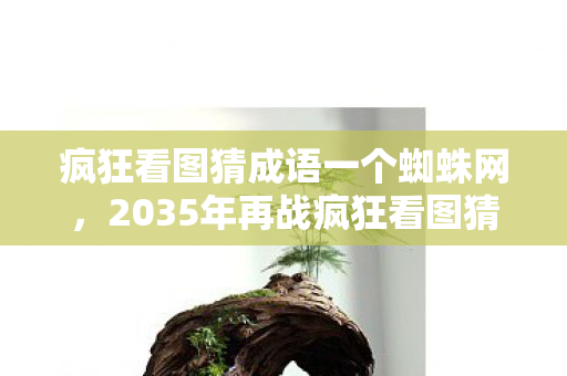 疯狂看图猜成语一个蜘蛛网,2035年再战疯狂看图猜成语,十年谜题未解,答案竟藏着宇宙级震撼! 疯狂看图猜成语一个蜘蛛网,2035年再战疯狂看图猜成语,十年谜题未解,答案竟藏着宇宙级震撼!