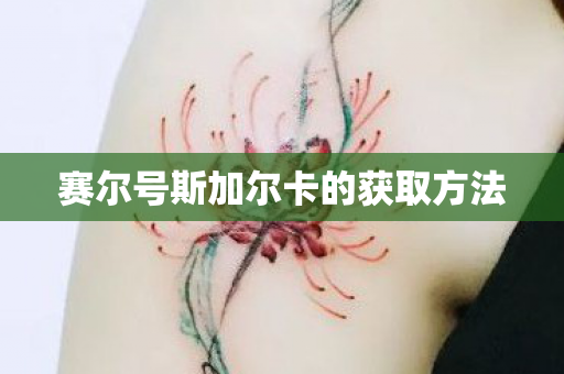 赛尔号斯加尔卡的获取方法图片