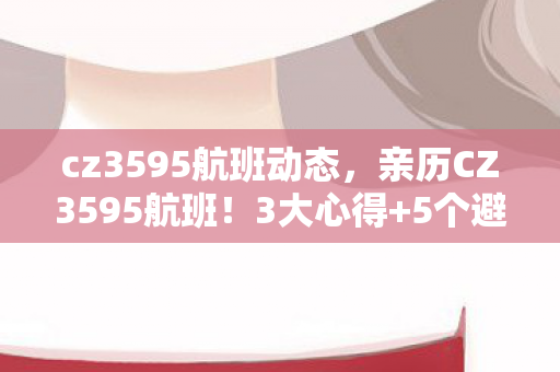 cz3595航班动态图片