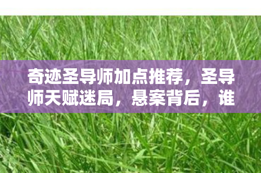 谁在操控这毛骨悚然的加点诅咒图片