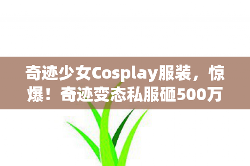 奇迹变态私服砸500万藏隐情图片