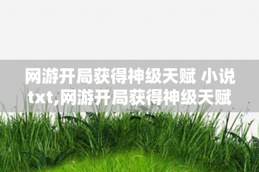 网游开局获得神级天赋 小说txt,网游开局获得神级天赋,虚拟世界里的逆袭爽感与成长内核 网游开局获得神级天赋 小说txt,网游开局获得神级天赋,虚拟世界里的逆袭爽感与成长内核