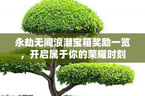 永劫无间浪潮宝箱奖励一览图片
