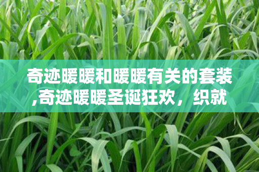 织就冬日暖绒里的绮丽童话梦图片