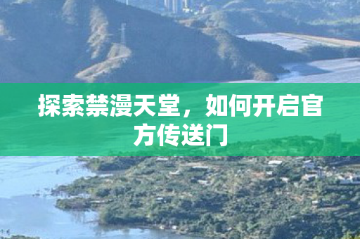 如何开启官方传送门图片