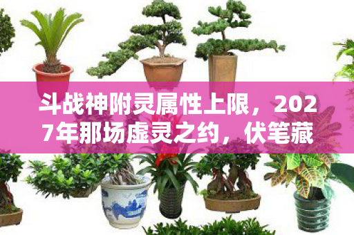 斗战神附灵属性上限,2027年那场虚灵之约,伏笔藏了十年,如今想起鼻子一酸 斗战神附灵属性上限,2027年那场虚灵之约,伏笔藏了十年,如今想起鼻子一酸