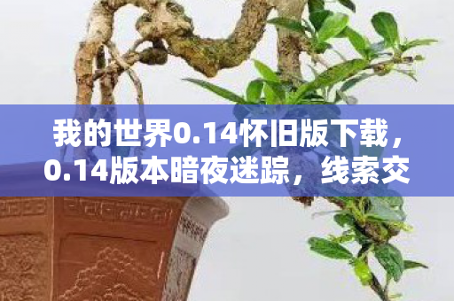 我的世界0.14怀旧版下载,0.14版本暗夜迷踪,线索交织的悬案,毛骨悚然真相待揭 我的世界0.14怀旧版下载,0.14版本暗夜迷踪,线索交织的悬案,毛骨悚然真相待揭