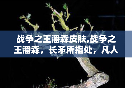 战争之王潘森皮肤,战争之王潘森，长矛所指处，凡人的荣光永不陷落