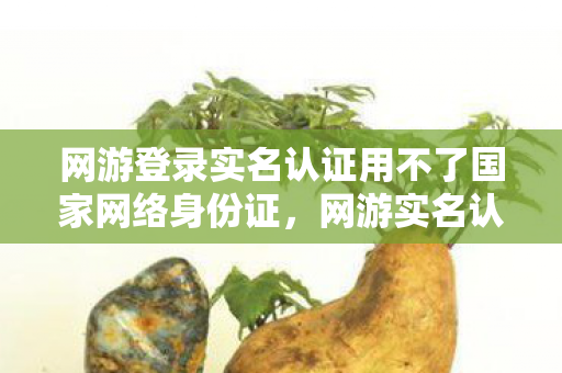 网游登录实名认证用不了国家网络身份证,网游实名认证衍生数破圈!意想不到跨界竟爬进你妈手机壳 网游登录实名认证用不了国家网络身份证,网游实名认证衍生数破圈!意想不到跨界竟爬进你妈手机壳