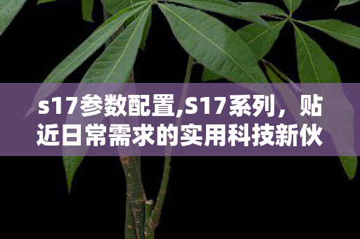 s17参数配置,S17系列,贴近日常需求的实用科技新伙伴 s17参数配置,S17系列,贴近日常需求的实用科技新伙伴