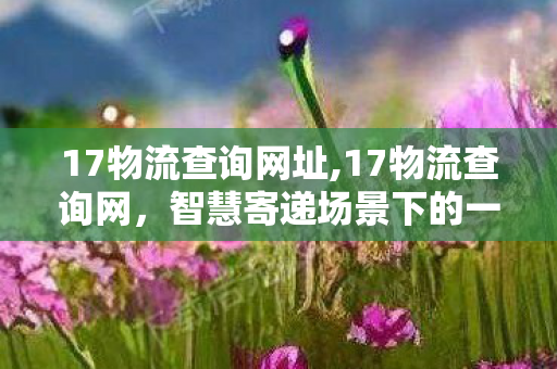 17物流查询网址,17物流查询网,智慧寄递场景下的一站式便民查询好帮手 17物流查询网址,17物流查询网,智慧寄递场景下的一站式便民查询好帮手