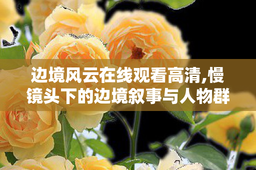 边境风云在线观看高清,慢镜头下的边境叙事与人物群像 边境风云在线观看高清,慢镜头下的边境叙事与人物群像