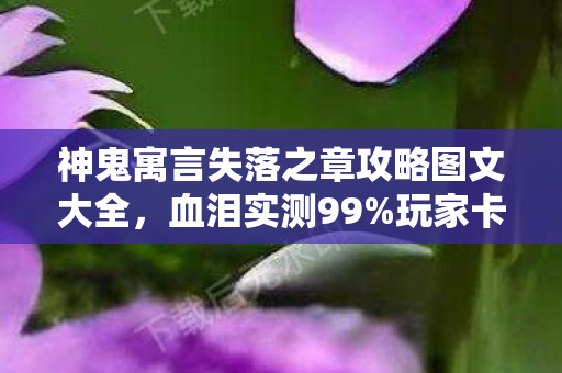 神鬼寓言失落之章攻略图文大全,血泪实测99%玩家卡死的3个神鬼寓言终极抉择!你的道德值够撑到黎明吗? 神鬼寓言失落之章攻略图文大全,血泪实测99%玩家卡死的3个神鬼寓言终极抉择!你的道德值够撑到黎明吗?
