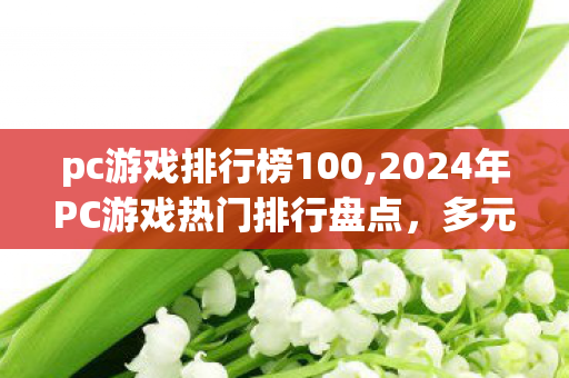pc游戏排行榜100,2024年PC游戏热门排行盘点,多元品类下的玩家口碑优选清单 pc游戏排行榜100,2024年PC游戏热门排行盘点,多元品类下的玩家口碑优选清单