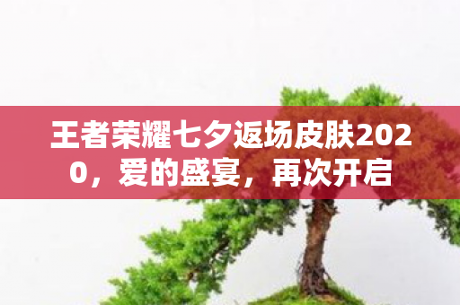 王者荣耀七夕返场皮肤2020图片