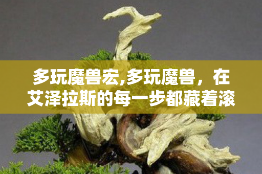 多玩魔兽宏,多玩魔兽,在艾泽拉斯的每一步都藏着滚烫的青春印记 多玩魔兽宏,多玩魔兽,在艾泽拉斯的每一步都藏着滚烫的青春印记