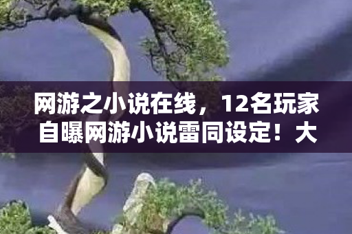 网游之小说在线,12名玩家自曝网游小说雷同设定!大神沉默萌新炸锅,这细节谁绷得住? 网游之小说在线,12名玩家自曝网游小说雷同设定!大神沉默萌新炸锅,这细节谁绷得住?