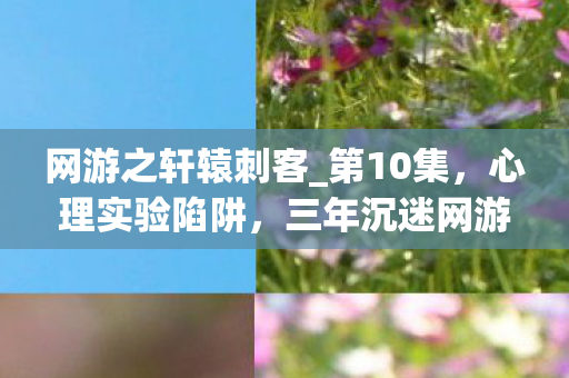 网游之轩辕刺客_第10集,心理实验陷阱,三年沉迷网游之轩辕刺客,细思极恐的自我囚禁 网游之轩辕刺客_第10集,心理实验陷阱,三年沉迷网游之轩辕刺客,细思极恐的自我囚禁