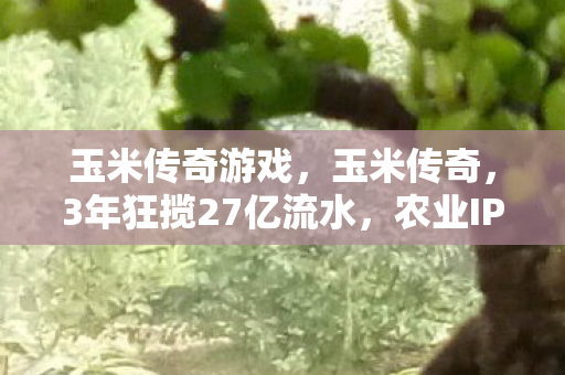 玉米传奇游戏,玉米传奇,3年狂揽27亿流水,农业IP竟成游戏圈最大黑马 玉米传奇游戏,玉米传奇,3年狂揽27亿流水,农业IP竟成游戏圈最大黑马