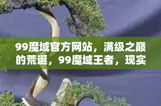 99魔域官方网站,满级之巅的荒诞,99魔域王者,现实人生的负分囚徒 99魔域官方网站,满级之巅的荒诞,99魔域王者,现实人生的负分囚徒