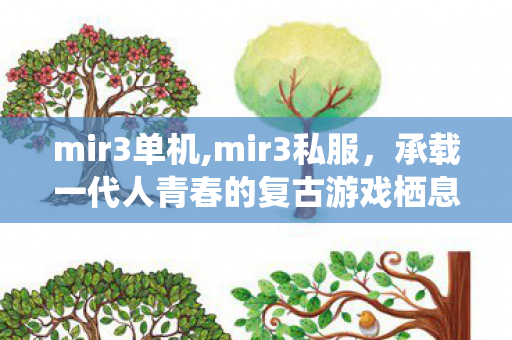 mir3单机,mir3私服,承载一代人青春的复古游戏栖息地 mir3单机,mir3私服,承载一代人青春的复古游戏栖息地