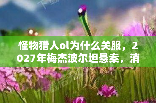怪物猎人ol为什么关服，2027年梅杰波尔坦悬案，消失的猎人、血色线索与毛骨悚然的轮回